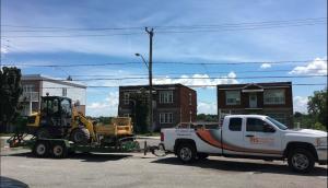 Livraison d'outils professionnels d'excavation par Location d'Outils MS
