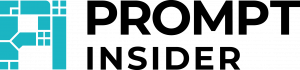 Prompt Insider logo black