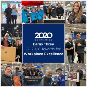 2020 Companies earns Q1 Comparably Awards