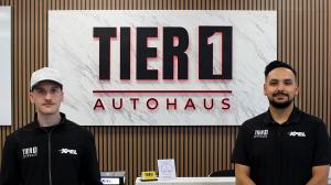 Co-Founders of Tier 1 Autohaus - Austin Hauser and Tony Krueger