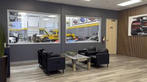 Inside Tier 1 Autohaus in Las Vegas, NV