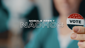Morals Aren't Nachos - "Freedom's Not A Game" - M.Lev