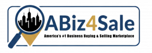 ABiz4Sale logo representing a modern online marketplace for buying, selling, and listing businesses nationwide.