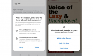 Cockroach Janta Party” Apk Takes Accessibility permissions for Remote Access - TraceX Labs Report