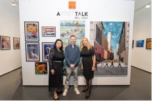 Mei Fung, Grant Milne, MaryAnn Giella McCulloh (Photo Credit: SIPA USA for AP / Dave Warren)