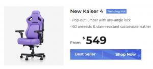 2026 Memorial Day Sale AndaSeat Kaiser 4