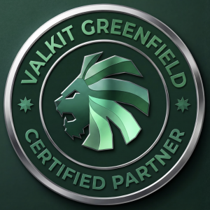 Look for a Green Field Certified partner