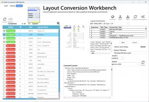 Layout Conversion Workbench - Screenshot - Members Layout to .NET