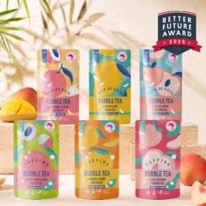 BOBA CHiC RTD Pouch Drink Range Wins Better Future Award