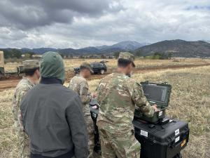 Skyfront and AeroIntel train US Army soldiers on long endurance hybrid drone