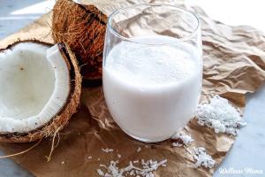 coconut milk market