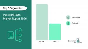 Industrial Salts Market Growth Forecast