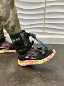 The First AFO That Lets Me Move - RehabStride AFO brace for drop foot