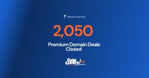 Saw.com Achievement premium domain sales