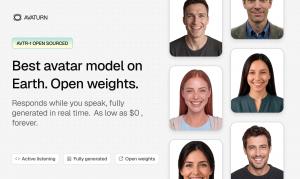 AVTR-1 Announcment Open Weight Model By Avaturn