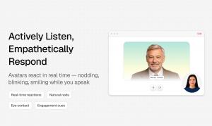 AVTR-1 Avaturn real time model is native Duplex with Active listening