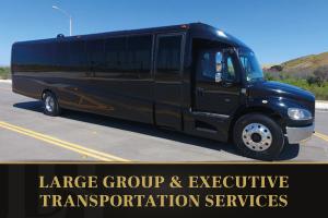 large group & executive transportation Limo Company Los Angeles