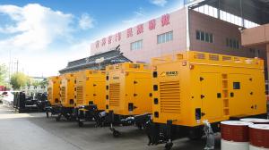 Mobile Trailer Generator Set