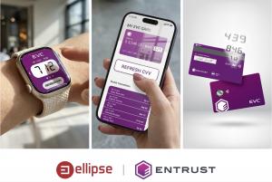 EVC running on Smartwatch, Mobile phone, and Physical payment card