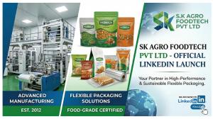 Sk agrofood tech pvt ltd flexible packaging pouches