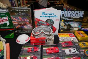 Rare Pebble Beach memorabilia and collector automobilia will be featured during the ACE Live Automobilia Auction.