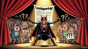 Superman und Leasingvertrag