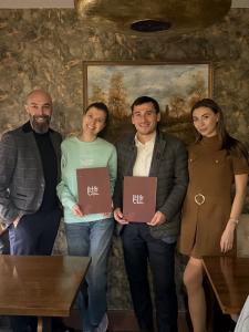 IHCL is supporting Ukrainians into HE pathways and their ongoing careers in the UK