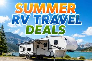 summer RV travel deals
