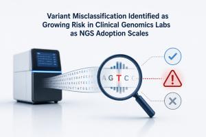 Variant Misclassification Identified as Growing Risk in Clinical Genomics Labs