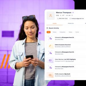 Athlete Recruiting Tracking