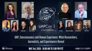 UAPCon 2 lineup