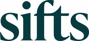 Sifts green wordmark logo