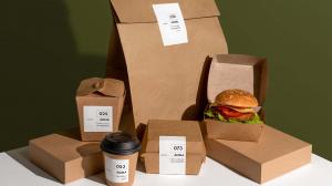  QuickStick Receipt Labels on Food Packaging