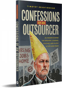 Cover of “Confessions of an Outsourcer"