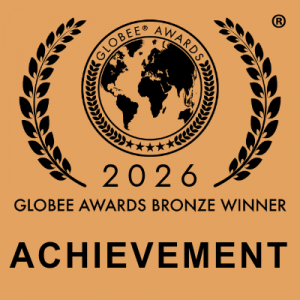 2026 Globee Awards for Achievement Bronze Award Winner