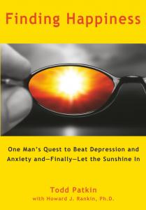 Cover of the expanded edition of Finding Happiness by Todd Patkin