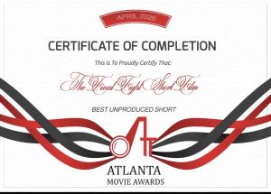 The Final Fight Wins The Atlanta Movie Awards