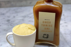Metta from JUARA's wellness Jamu beverage
