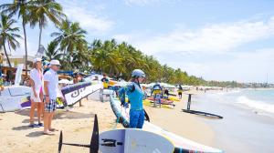 Elite riders arrive in Cabarete for Wing Fest 2025.