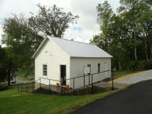 Exterior view of the Rosenwald Academy