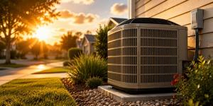 Outside AC Unit
