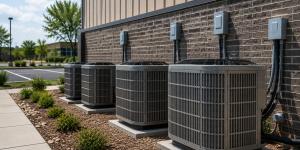 AC Units outside a building