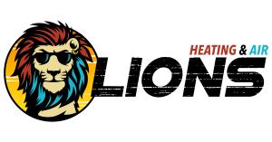 Lions Heating and Air Logo