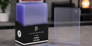 25 Pack of 3" Premium Toploaders for Trading Cards
