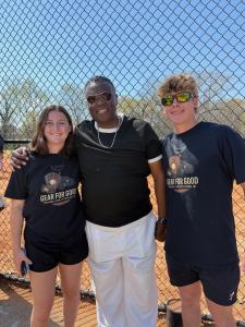 Gear for Good Atlanta partnership with Field of Dreams Academy
