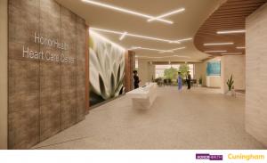 HonorHealth Heart Care Center entry lobby
