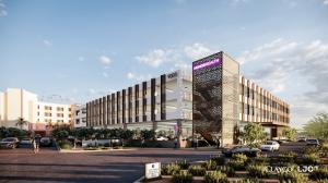 HonorHealth Scottsdale Shea Medical Center parking garage
