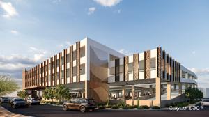 HonorHealth Scottsdale Shea Medical Center parking garage 2