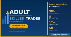 New Skilled Trades Sites for Youth and Adults