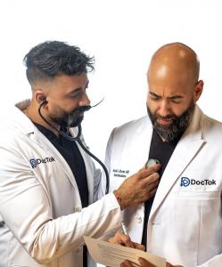 Dr. MJ Jibawi and Dr. AJ Jibawi, practicing physicians and co-founders of the DocTok Podcast.